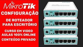 ROTEADOR MIKROTIK PARA ESCRITORIO   EQUIPAMENTO DE PRIMEIRO LINHA E QUALIDADE   SUPORTE ONLINE