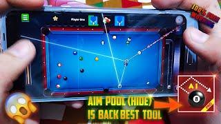 8 Ball Pool Best Free Tool Aim Pool (Hide) is Back