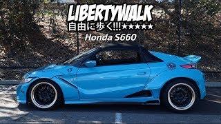 Liberty Walk Honda S660! The Super K Car*