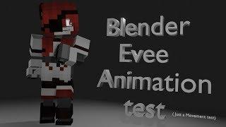 (Blender's Evee render engine test) Movement test