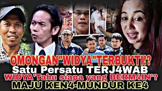 WIDYA"ANC4M BAL1K"⁉️JANGAN COBA COBA SENGGOL S4YA⁉️BANG DEDDY DISER4NG