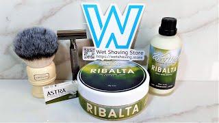 West Man Ribalta Set first try at The Wet Shaving Store.