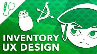 Inventory UX Design - How Zelda, Resident Evil, and Doom Make Great Game Menu UX