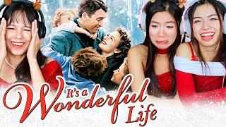 Foreign Girls React | It's a Wonderful Life | First Time Watch