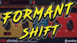 How To Formant Shift Vocals  | Little Alter Boy