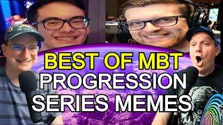 Best of @MBTYuGiOh Reacts to Progression Series MEMES Part 1 2022