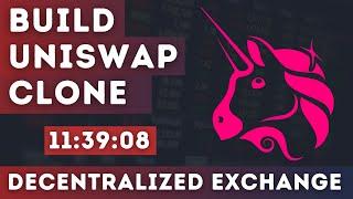 DeFi Exchange | Build Your Own Uniswap Exchange Clone | Crypto Exchange Platform Project 2023