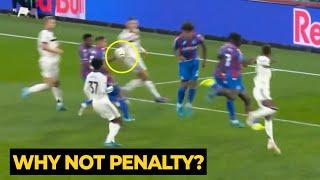 United fans were FURIOUS after Palace handball didn't PENALTY for United | Man Utd News