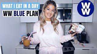 WHAT I EAT IN A DAY ON WW | WW Blue Plan | Weight Watchers Meal Ideas