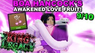 Awakening The *NEW* LOVE Fruit In Roblox King Legacy Update 5... Here's What Happened