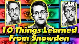  Ten Things From Edward Snowden's Book: Permanent Record  #snowden #permanentrecord