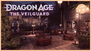 DRAGON AGE THE VEILGUARD | Coffee With Lucanis | Unreleased Soundtrack