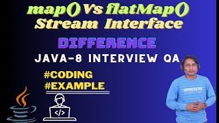 Difference between map vs flatMap Stream API method | Important Java8 interview questions & Tutorial