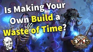 Is Making Your Own Path of Exile Build A Waste of Time?