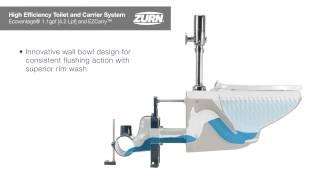 Zurn Toilets High Efficiency Toilet and Carrier System