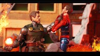 STOP MOTION avengers doomsday final battle