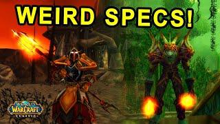 Top 5 Weird Specs From Classic WoW - Episode 2