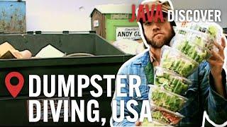 Dumpster Diving in LA: From Trash to Treasure | Saving America's Food Waste Documentary