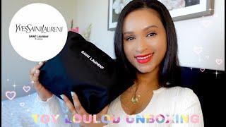 YSL TOY LOULOU UNBOXING - What Fits & Mod shots