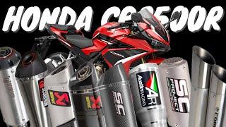 เสียงท่อ Honda Cbr500r (exhaust sound)