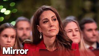 Kate Middleton Christmas message as she opens Royal Carols