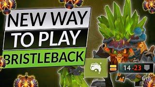 New Way to Make Bristleback Broken in 7.37e - Don't Choose the Wrong Facet - Dota 2 Guide