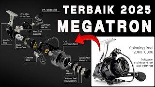 REEL PANCING TERBAIK 2024! MURAH DENGAN TEKNOLOGI CANGGIH DAN MODERN | MEGATRON SPINNING REEL