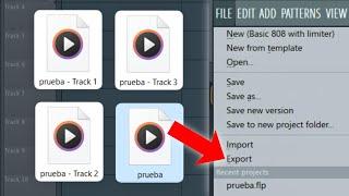 Como Exportar Audio en Fl Studio