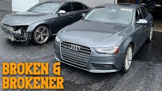 This Rebuild Gets Worse by the Day || Crashed B8.5 Audi S4