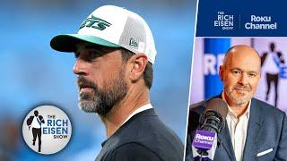 Rich Eisen’s Advice for the Jets & Aaron Rodgers after Their Parting of Ways | The Rich Eisen Show