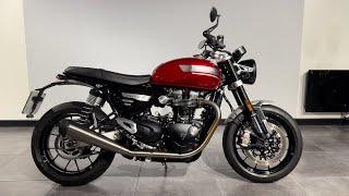 Triumph Speed Twin 1200 for sale at Triumph London