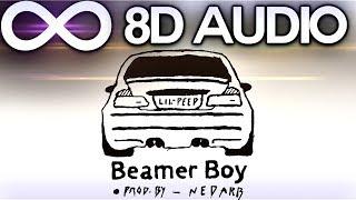 Lil Peep - Beamer Boy 8D AUDIO