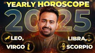 Yearly Horoscope 2025: सिंह, कन्या, तुला और वृश्चिक राशि का वार्षिक राशिफल | Astro Arun Pandit