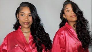 Super Affordable Unit | Best U Part Wig For Natural Hair Ft. Unice Hair