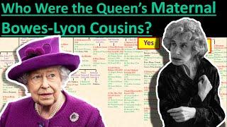 Queen Elizabeth II’s Maternal First Cousins Explained- The Bowes-Lyon Family Tree