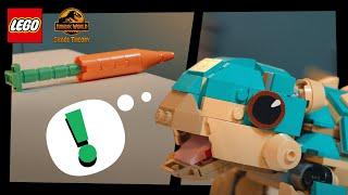 LEGO® Jurassic World Chaos Theory: Bumpy’s quest for a carrot