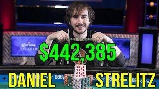 Daniel Strelitz wins $442,385 in the $5,000 NL WSOP Event