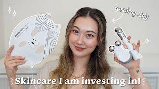 Skincare I will be investing in this year! Well-aging Devices & Skincare Habits