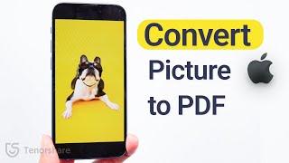 How to Convert Picture to PDF on iPhone | Best 3 Ways