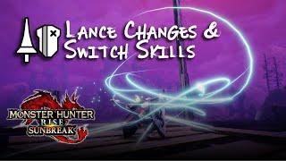 Sunbreak | Are Lance's New Switch Skills Good?