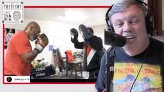 Teddy Atlas Watches Mike Tyson Training Video, Reacts to Comeback | CLIP