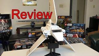 Lepin Imperial Shuttle UCS Review