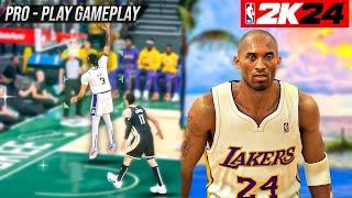 NBA 2K24 'PRO PLAY' GAMEPLAY LEAKED.....