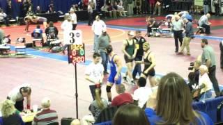 Brett Campbell 55-0 vs Willie Schotte 42-0 182 lb 2017 State Semifinal Match