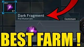 PALWORLD DARK FRAGMENT FARM LOCATION