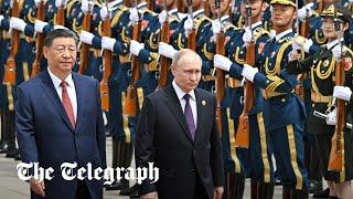 President Xi greets Putin with full military ceremony in Beijing