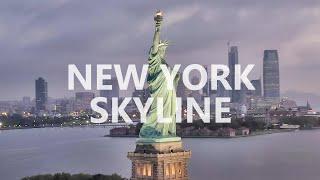 New York Skyline - 4K/HD