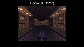 DOOM SUPER SHOTGUN EVOLUTION (1994-2020)