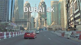 Dubai 4K - Miami of the Middle East - Morning Drive