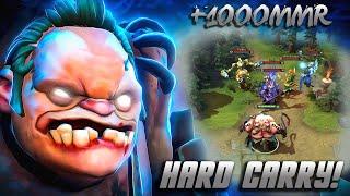 When Pudge Carries HARD!  | DOTA2 MASTER